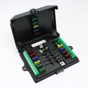 Pulsantiera Elettronica CON 12 POSIZIONI WIRELESS 100mt 