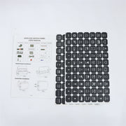 Pulsantiera Elettronica CON 12 POSIZIONI WIRELESS 100mt 