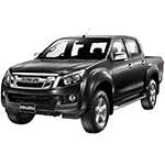ISUZU GM ISUZU D-MAX 4X4 2.5D 2012-16 475-Placa protectora delantera