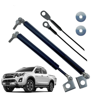 Molle a gas per portellone Isuzu D-Max 2020-2023