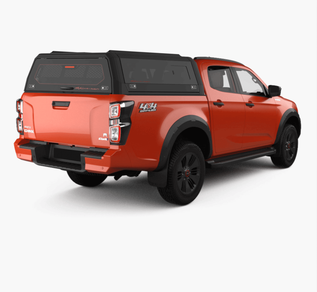 RHINOMAN Hard Top XTREME per Isuzu D-Max  DC 2022+
