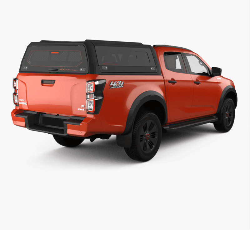 RHINOMAN Hard Top XTREME per Isuzu D-Max  DC 2022+