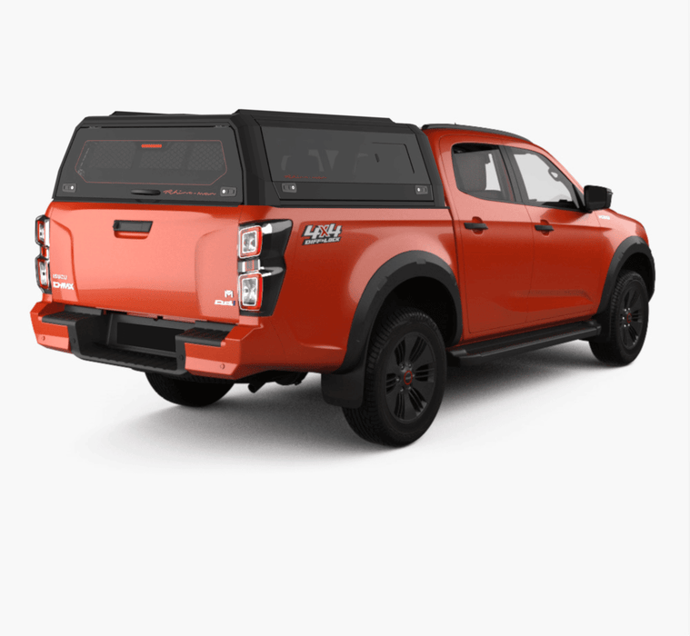 Hard Top RHINOMAN in Alluminio Monoblocco  "XTREME"  per Isuzu D-Max  D/C Doppia cabina (Gen7) 2022+