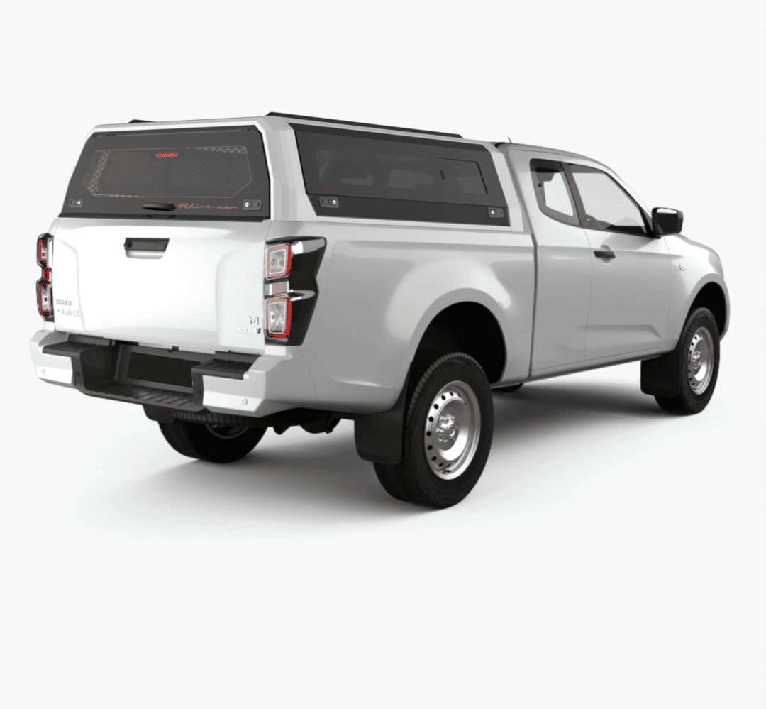 RHINOMAN Hard Top XTREME per Isuzu D-Max EC 2022+