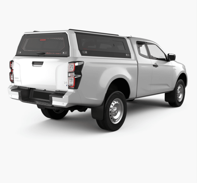 Hard Top RHINOMAN in Alluminio Monoblocco "XTREME" per Isuzu D-Max E/C EXTRA CAB (Gen7) 2022+