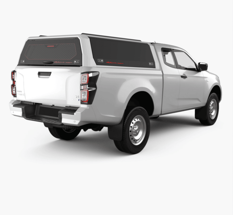 Hard Top RHINOMAN in Alluminio Monoblocco "XPEDITION" per Isuzu D-Max  E/C  (Gen7) 2022+