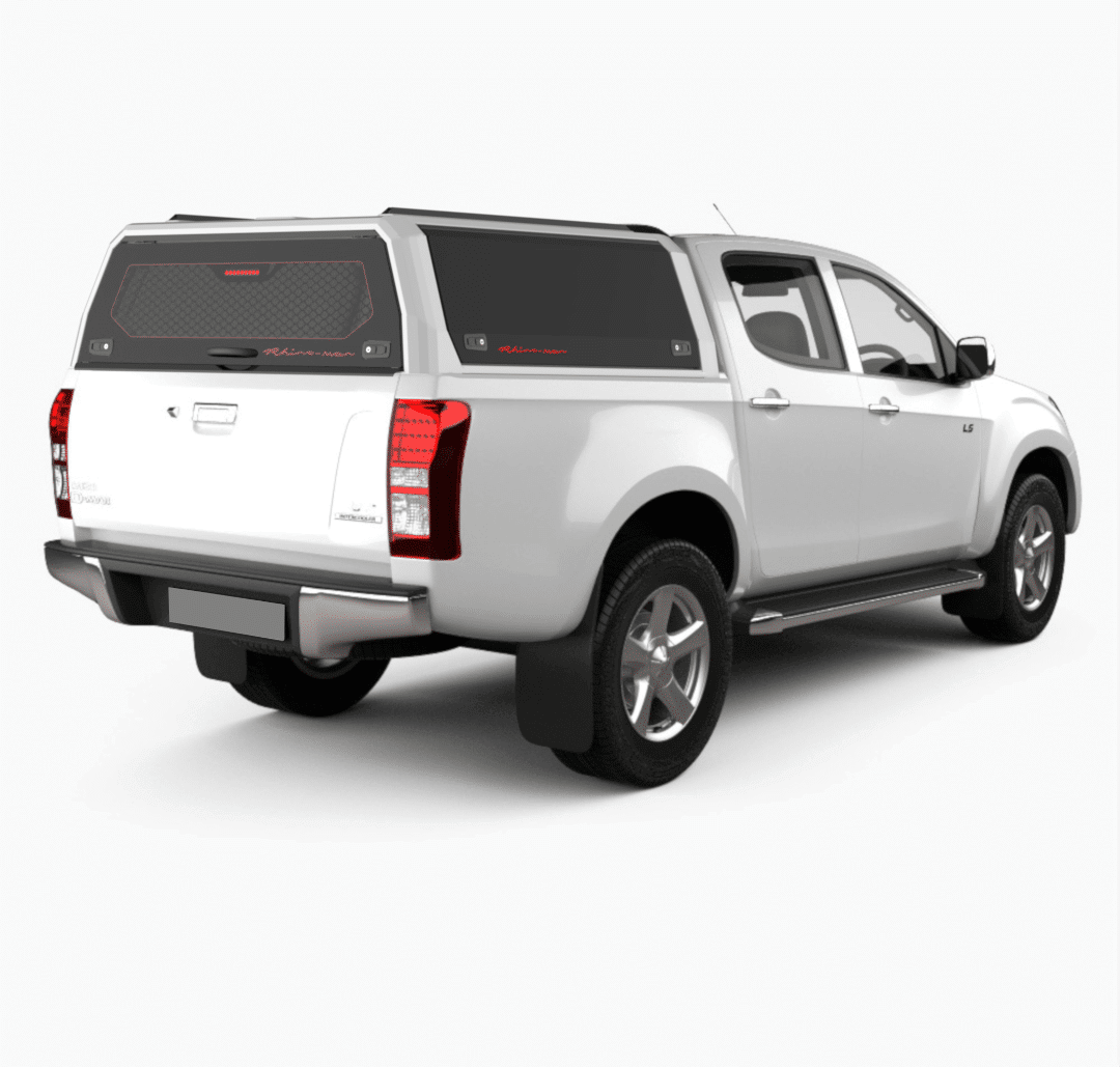 RHINOMAN Hard Top XPEDITION per Isuzu D-Max  DC 2016-2021