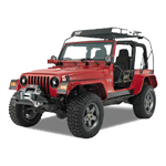JEEP WRANGLER TJ 1997-2006 (all engines) 320-Piastra paramotore del serbatoio del carburante – immagine 2