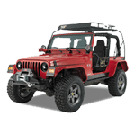 JEEP WRANGLER TJ 1997-2006 (todos los motores) 317-Protección protectora delantera (todos los parachoques)