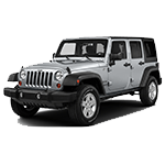 JEEP WRANGLER JK Front skid plate for WARN bumper 301-Front skid plate for Mopar TrailHawk bumper