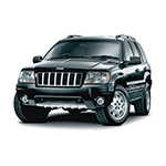 JEEP GRAND CHEROKEE WJ 1999-2002 (all engines) 322-Transmission and transfer skid plate