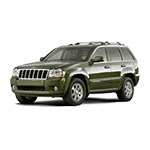 JEEP JEEP COMMANDER XK 333-Piastra paramotore anteriore