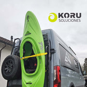 koru Soluciones Barra superiore porta oggetti