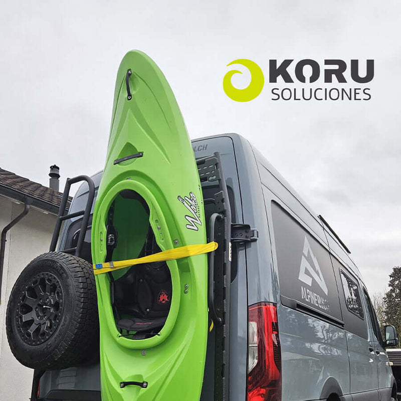 koru Soluciones Barra superiore porta oggetti