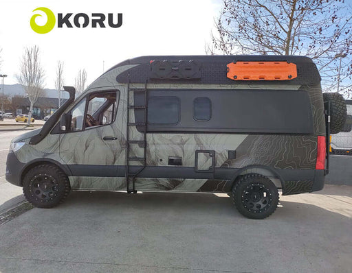Koru Soluciones Scala fissa per portapacchi superiore