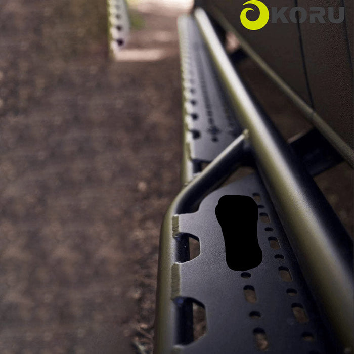 Koru Soluciones Kit Pedane Laterali per Versioni L4 e L5