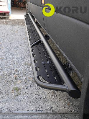 Koru Soluciones Kit Pedane Laterali per Versioni L4 e L5