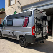 Lamina superiore porta oggetti Koru Soluciones per furgoni MAN TGE, Mercedes Sprinter 907 e VW Crafter”