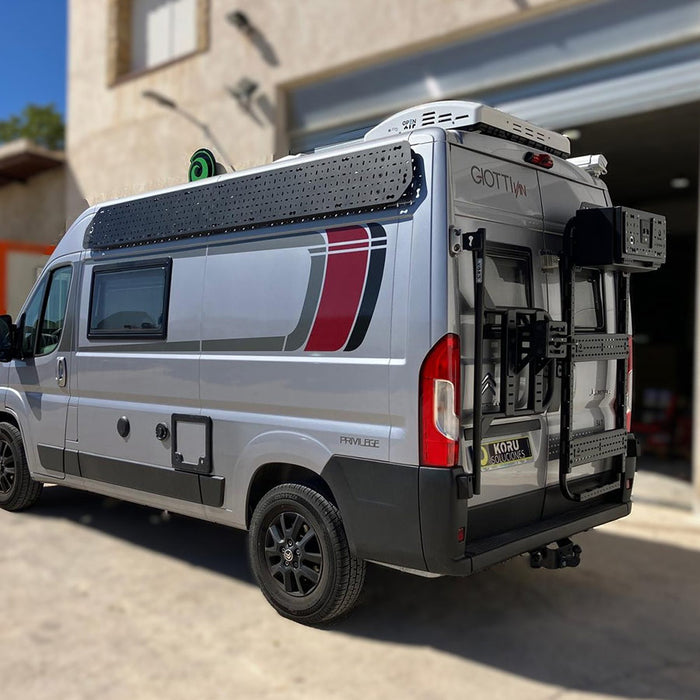 Lamina superiore porta oggetti Koru Soluciones per furgoni MAN TGE, Mercedes Sprinter 907 e VW Crafter”