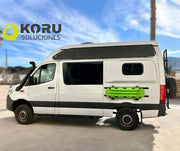 Lamina superiore porta oggetti Koru Soluciones per furgoni MAN TGE, Mercedes Sprinter 907 e VW Crafter”
