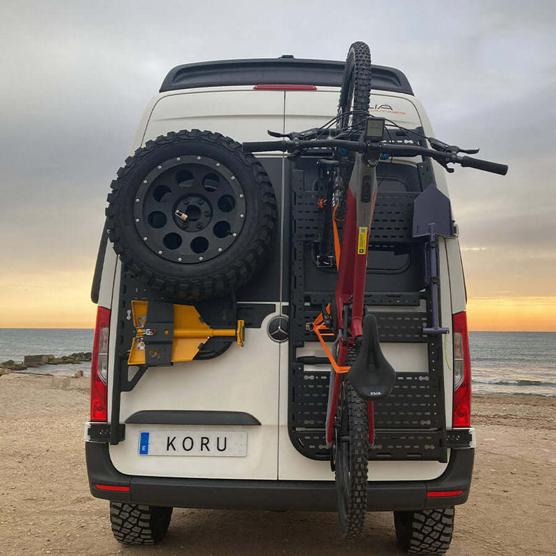 koru Soluciones Supporto per bicicletta basculante verticale