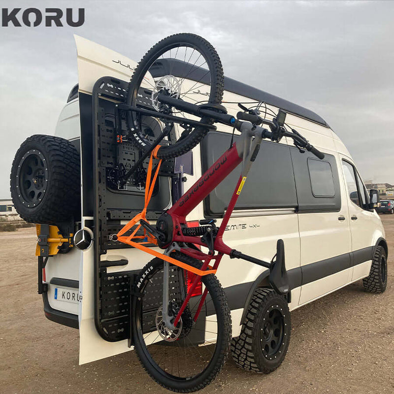 koru Soluciones Supporto per bicicletta basculante verticale