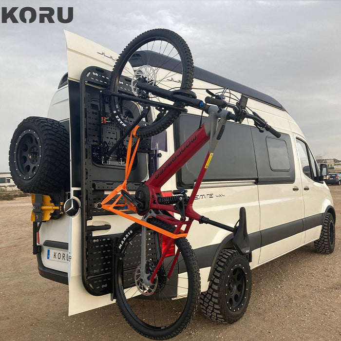 koru Soluciones  Supporto per bicicletta basculante verticale