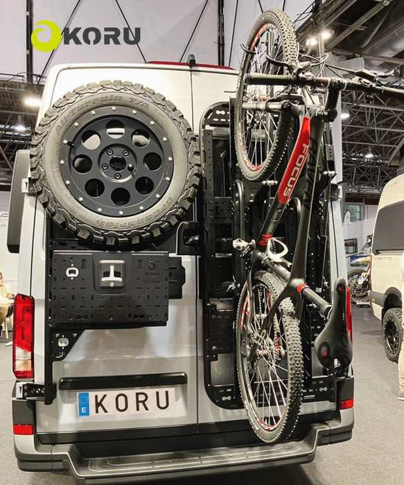 koru Soluciones  Supporto per bicicletta basculante verticale