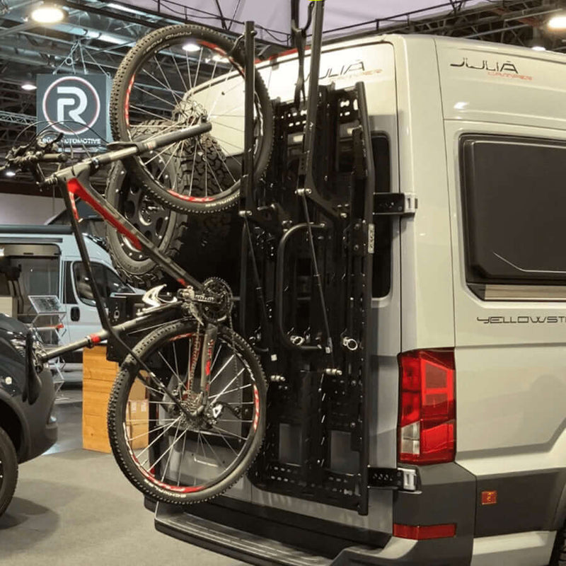 Koru Soluciones Supporto per bicicletta verticale idraulico