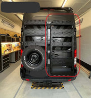Koru Soluciones  Supporto Posteriore Tubolare per Accessori