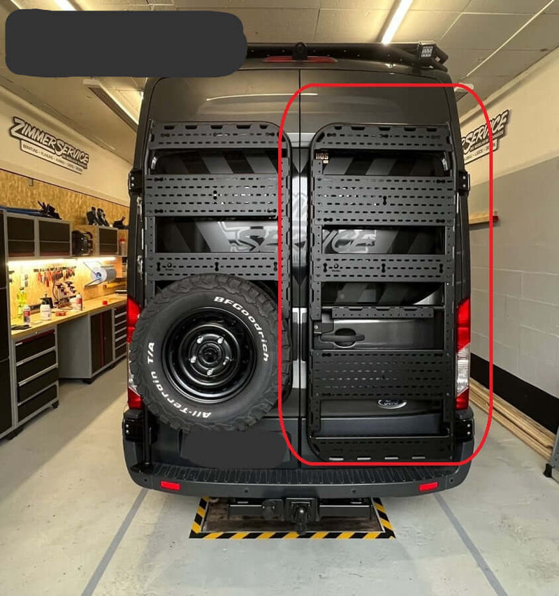 Koru Soluciones  Supporto Posteriore Tubolare per Accessori