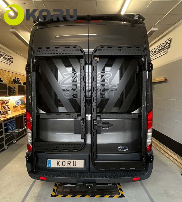 Koru Soluciones per Ford Transit Supporto Posteriore Tubolare per Accessori