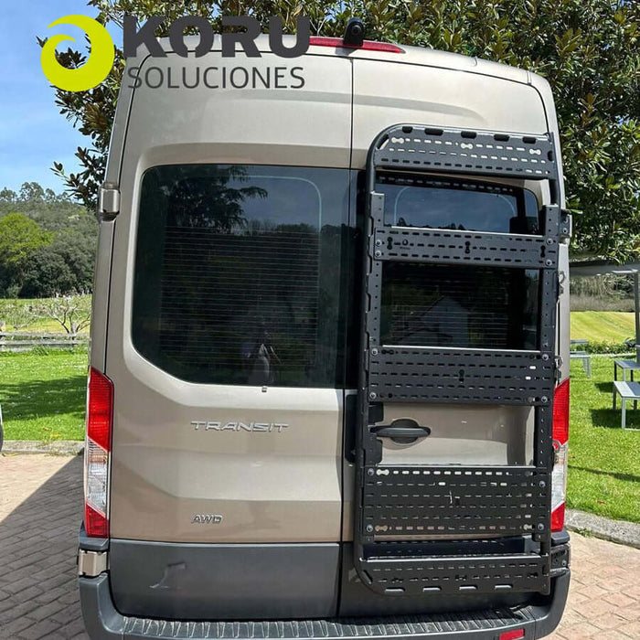 Koru Soluciones per Ford Transit Supporto Posteriore Tubolare per Accessori