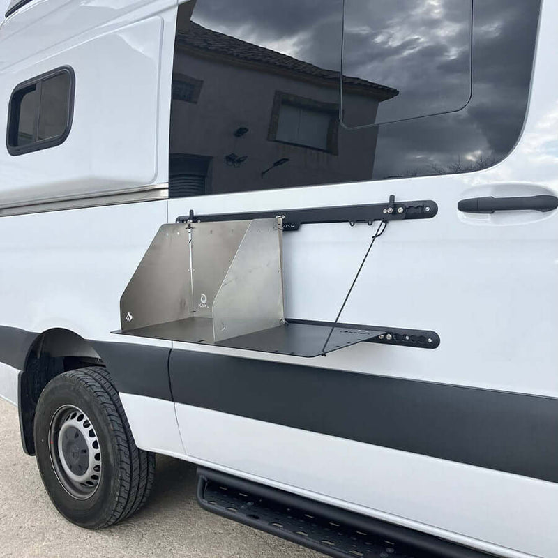 Koru Soluciones Tavolo laterale per porta lato passeggero