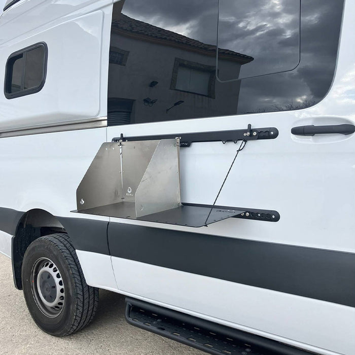 Koru Soluciones Tavolo laterale per porta lato passeggero