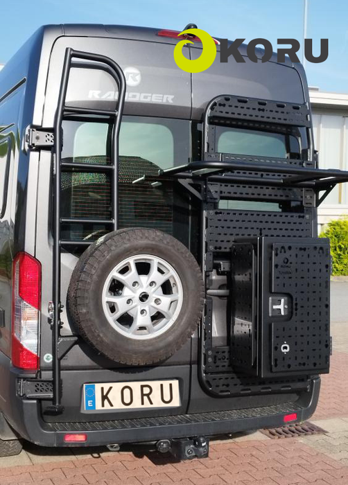 Koru Soluciones Baule da Carico per Veicoli Commerciali grande