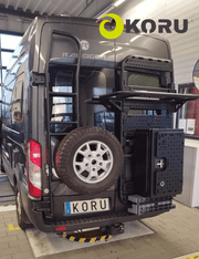 Koru Soluciones Baule per Veicoli Commerciali grande