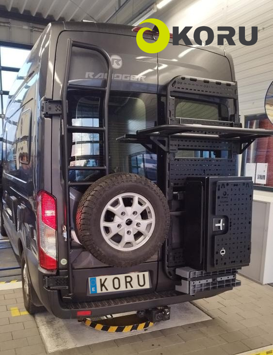 Koru Soluciones Baule da Carico per Veicoli Commerciali grande