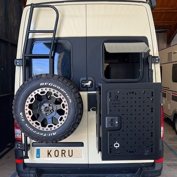 Koru Soluciones Baule da Carico per Veicoli Commerciali Extra Grande