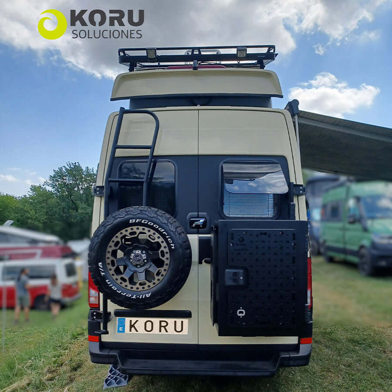 Koru Soluciones Baule per Veicoli Commerciali Extra Grande