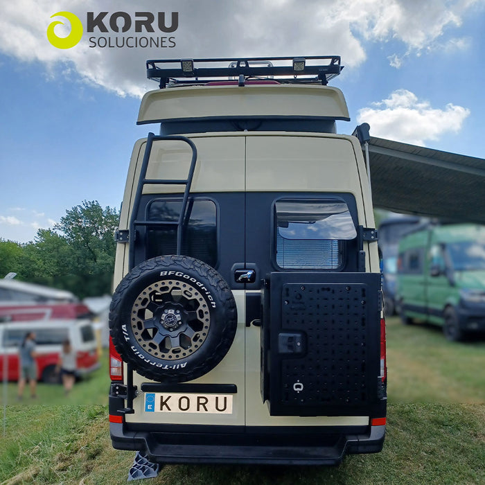 Koru Soluciones Baule da Carico per Veicoli Commerciali Extra Grande