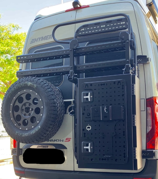 Koru Soluciones Baule da Carico per Veicoli Commerciali – Doppio Extra Grande (900 x 480 x 300 mm)
