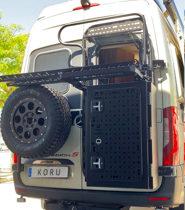 Koru Soluciones Baule da Carico per Veicoli Commerciali – Doppio Extra Grande (900 x 480 x 300 mm)