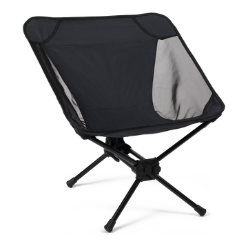 Sedie pieghevoli compatte Kampa Button, Porcini e Chill Chair, con sacca di trasporto