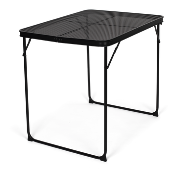 Tavoli da campeggio pieghevoli Kampa Grate, Snapsteel, Toadstool e Beech, portata 30 kg