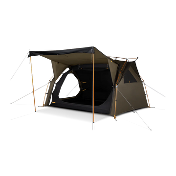 Kampa Stargazer 02 tenda da campeggio leggera con telaio ad A, 160 × 130 × 230 cm