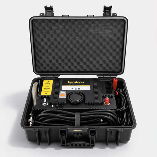 Compressore Horntools Compressor Box 12 V 150 l/min in valigia