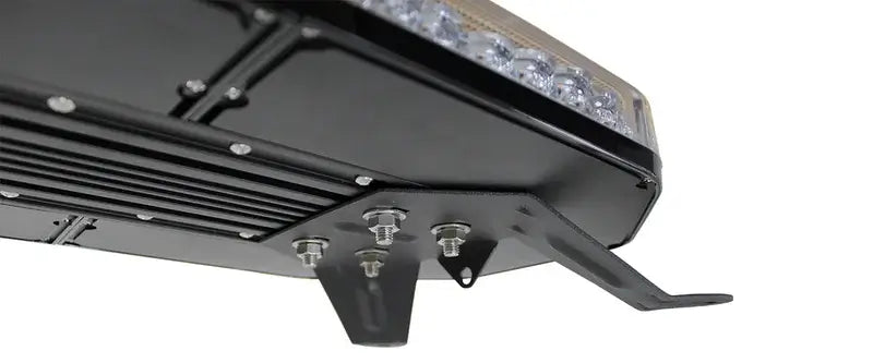 Barra lampeggiante LED ambra R65, 1185 mm, 12-24 V – ElectraQuip – immagine 4