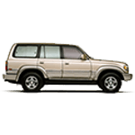 LEXUS LX 450 382-Piastra paramotore anteriore per paraurti originale