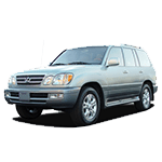 LEXUS LX 470 384-Piastra paramotore anteriore per paraurti originale